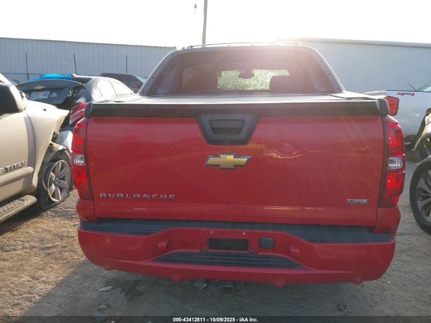 2007 Chevrolet Avalanche 1500 Ltz VIN: 3GNFK12397G276577 Lot: 43412811