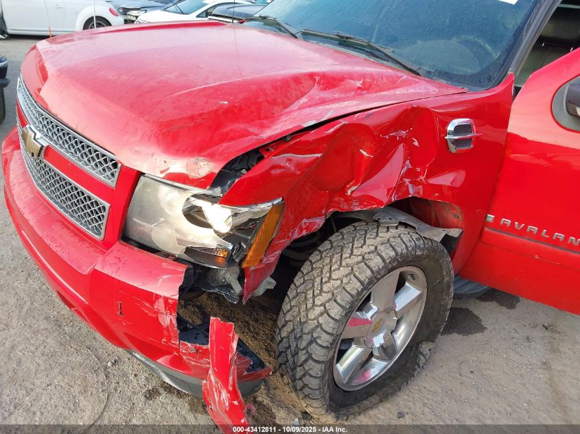 2007 Chevrolet Avalanche 1500 Ltz VIN: 3GNFK12397G276577 Lot: 43412811