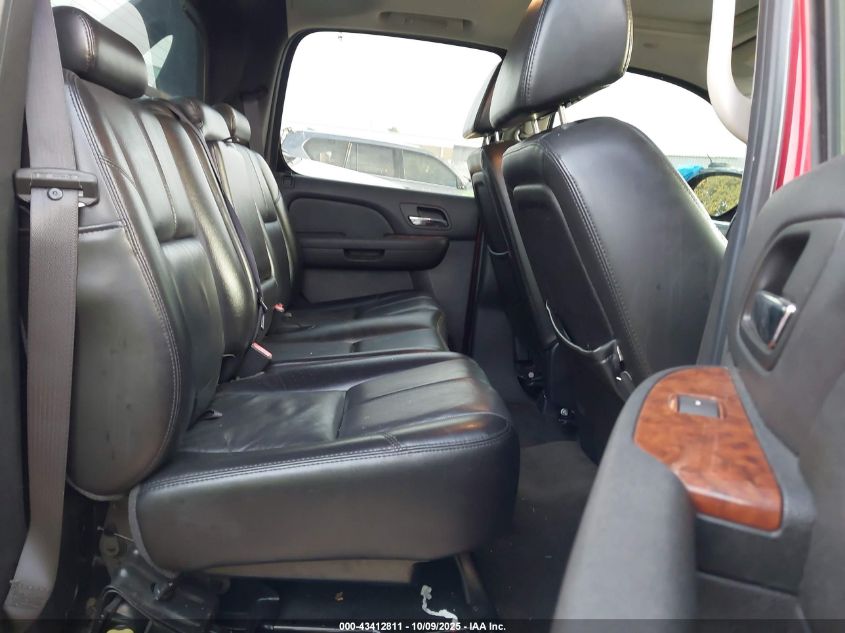 2007 Chevrolet Avalanche 1500 Ltz VIN: 3GNFK12397G276577 Lot: 43412811