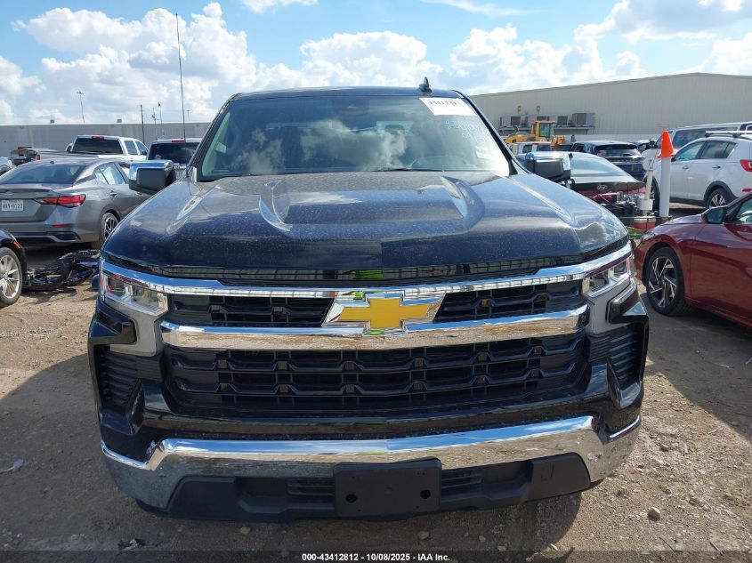 2026 Chevrolet Silverado 1500 2Wd Short Bed Lt VIN: 2GCPACED4T1111989 Lot: 43412812