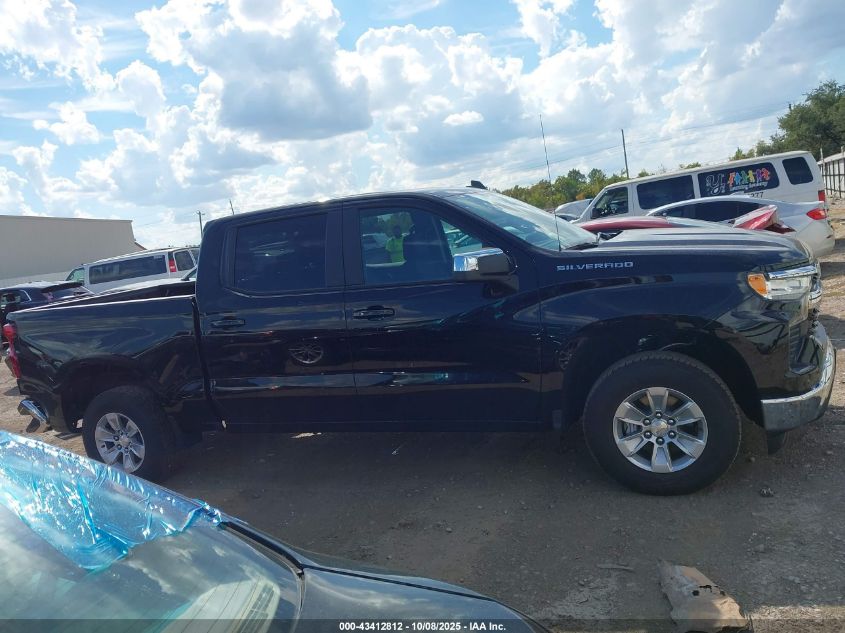 2026 Chevrolet Silverado 1500 2Wd Short Bed Lt VIN: 2GCPACED4T1111989 Lot: 43412812