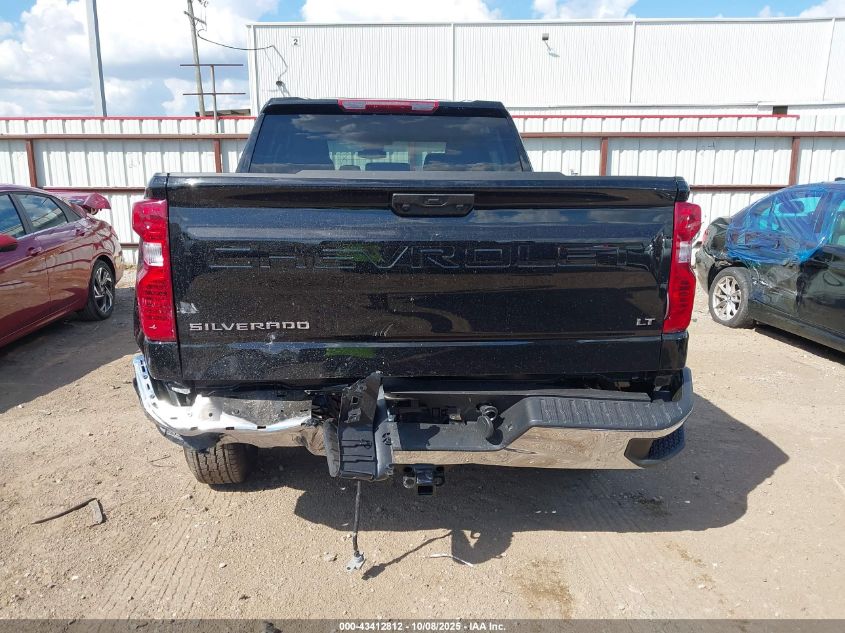 2026 Chevrolet Silverado 1500 2Wd Short Bed Lt VIN: 2GCPACED4T1111989 Lot: 43412812