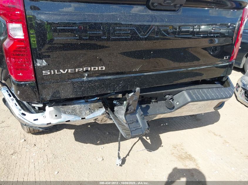 2026 Chevrolet Silverado 1500 2Wd Short Bed Lt VIN: 2GCPACED4T1111989 Lot: 43412812