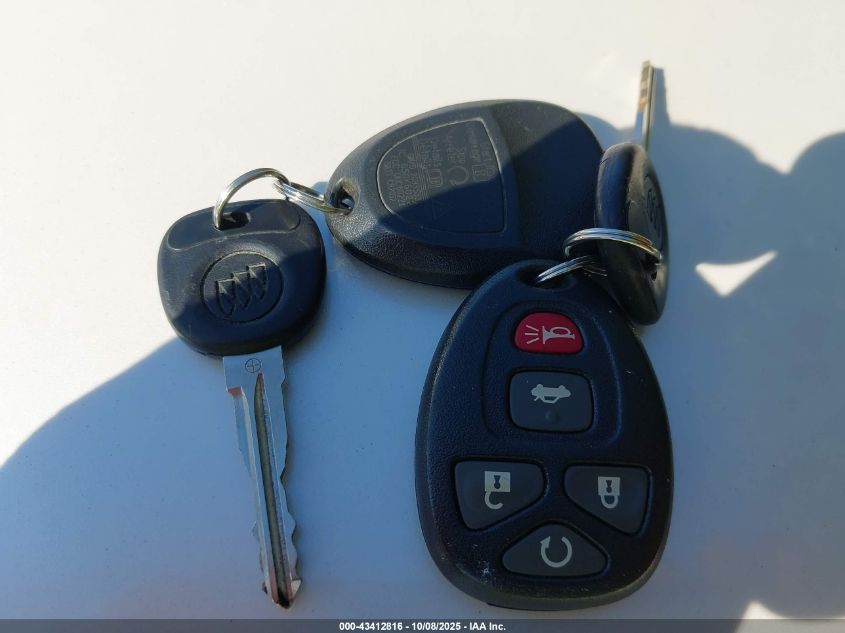 2011 Buick Lucerne Cxl Premium VIN: 1G4HJ5EM1BU109325 Lot: 43412816