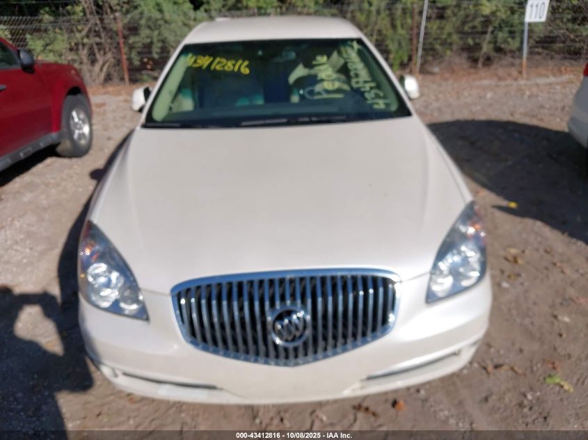 2011 Buick Lucerne Cxl Premium VIN: 1G4HJ5EM1BU109325 Lot: 43412816