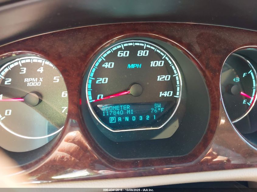 2011 Buick Lucerne Cxl Premium VIN: 1G4HJ5EM1BU109325 Lot: 43412816