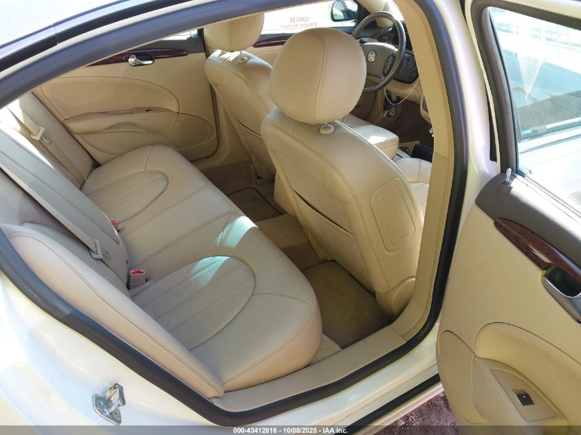 2011 Buick Lucerne Cxl Premium VIN: 1G4HJ5EM1BU109325 Lot: 43412816