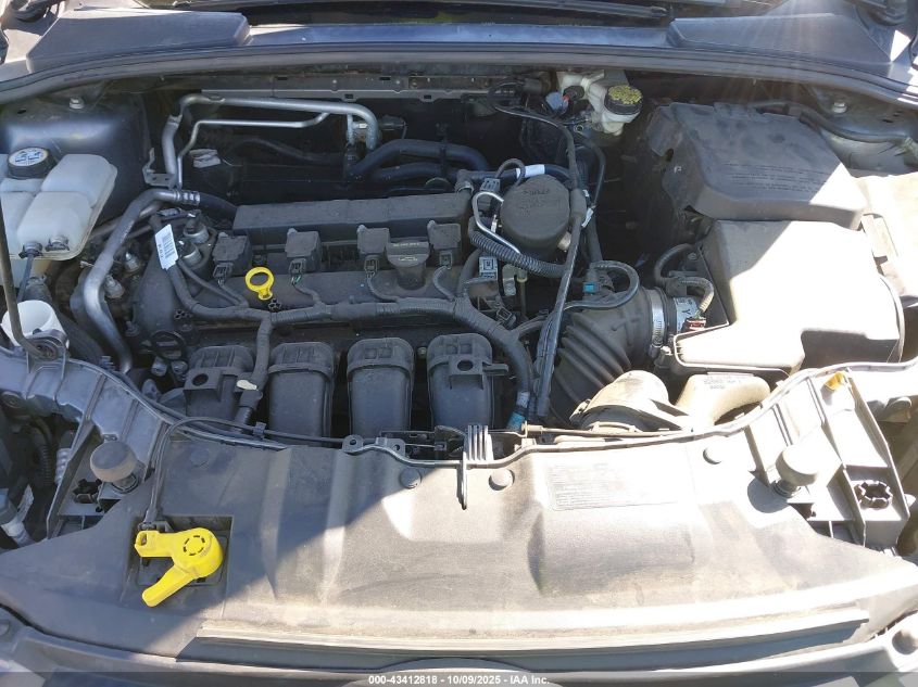 2012 Ford Focus Se VIN: 1FAHP3K24CL357513 Lot: 43412818