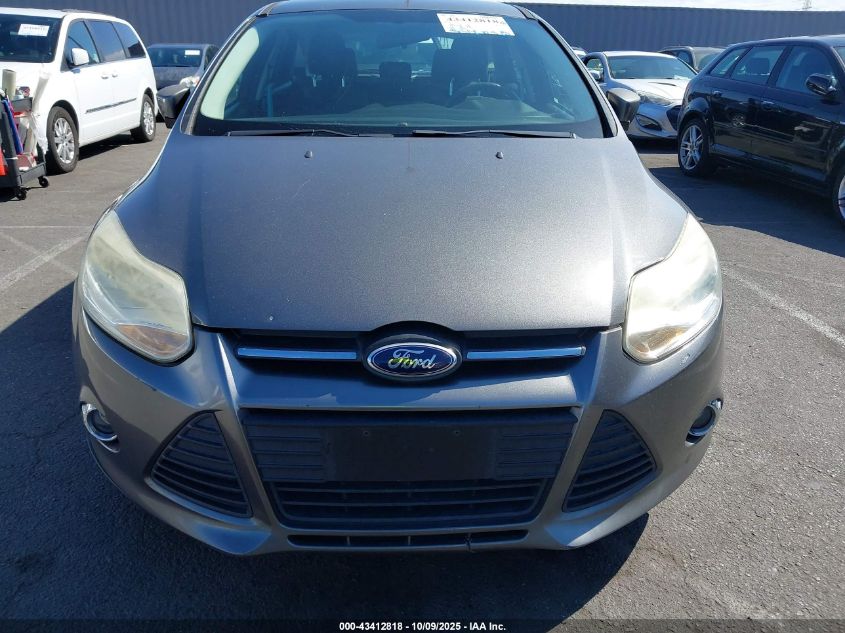 2012 Ford Focus Se VIN: 1FAHP3K24CL357513 Lot: 43412818