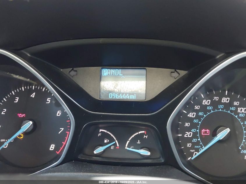 2012 Ford Focus Se VIN: 1FAHP3K24CL357513 Lot: 43412818