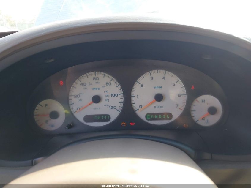 2003 Dodge Grand Caravan Sport VIN: 2D4GP44333R285859 Lot: 43412820