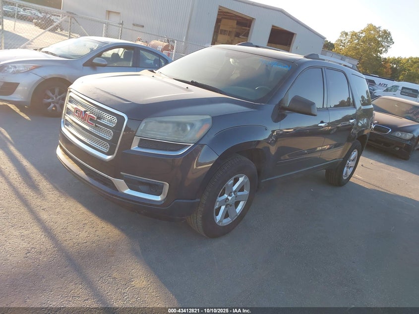 2014 GMC ACADIA SLE-2 1GKKRPKD3EJ375166