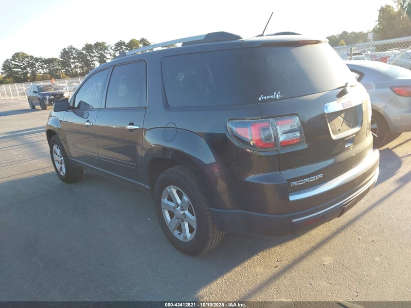 2014 GMC ACADIA SLE-2 1GKKRPKD3EJ375166