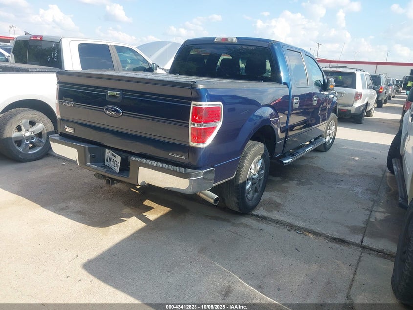 2013 FORD F-150 XLT 1FTEW1CM6DKG47831