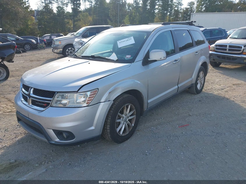 2013 DODGE JOURNEY SXT 3C4PDCBG6DT570690