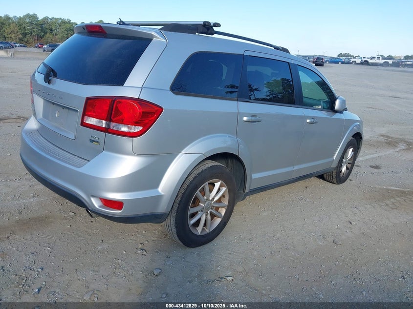 2013 DODGE JOURNEY SXT 3C4PDCBG6DT570690