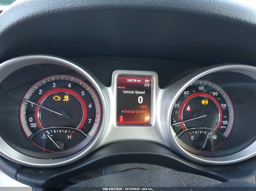 2013 DODGE JOURNEY SXT 3C4PDCBG6DT570690