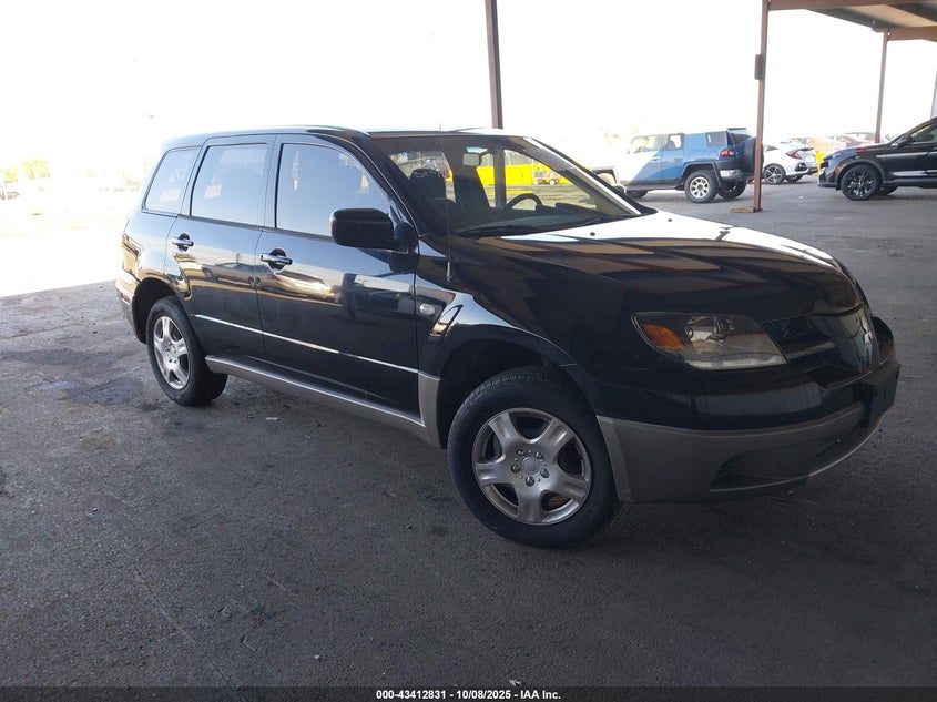 JA4LX31G03UO36106 2003 Mitsubishi Outlander Ls auction photo 1