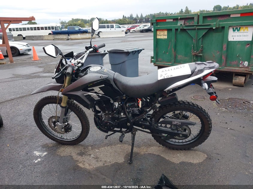 VIN LZSJCNTB5J1000205 2018 CSC TT250