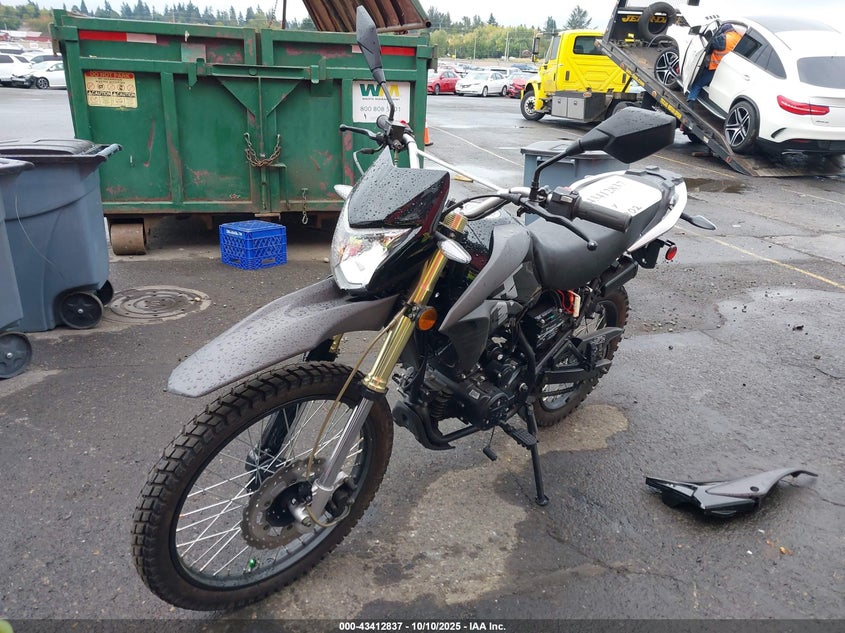VIN LZSJCNTB5J1000205 2018 CSC TT250