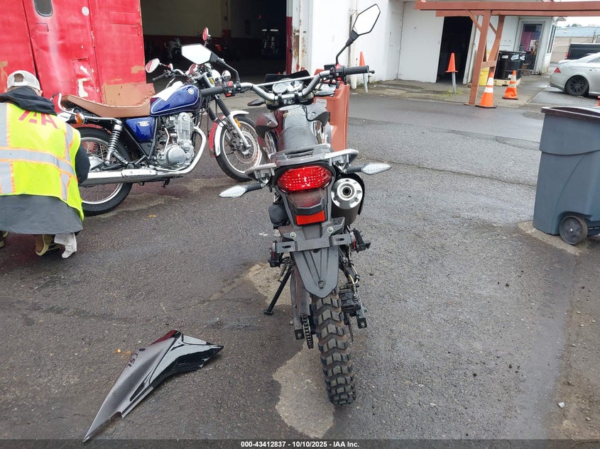 VIN LZSJCNTB5J1000205 2018 CSC TT250