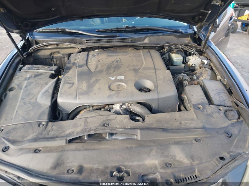 2008 Lexus Is 250 VIN: JTHCK262785016673 Lot: 43412839