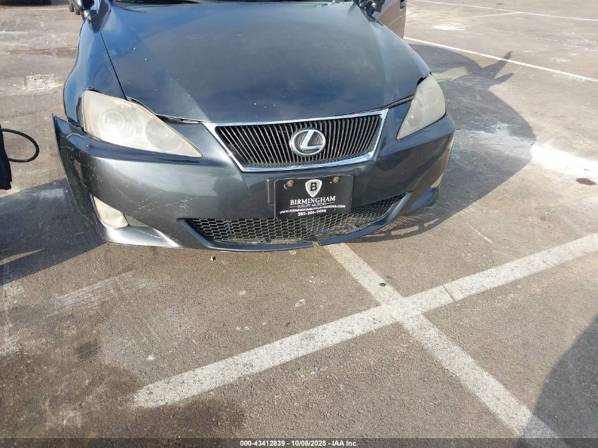 2008 Lexus Is 250 VIN: JTHCK262785016673 Lot: 43412839