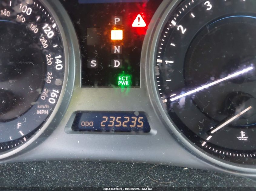 2008 Lexus Is 250 VIN: JTHCK262785016673 Lot: 43412839