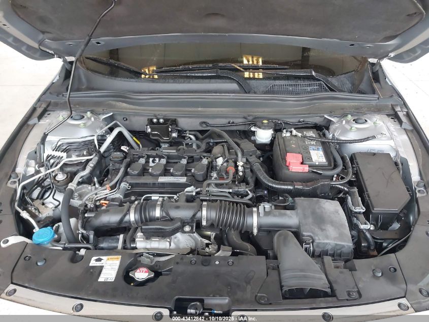 2018 Honda Accord Sport VIN: 1HGCV1F32JA058906 Lot: 43412842