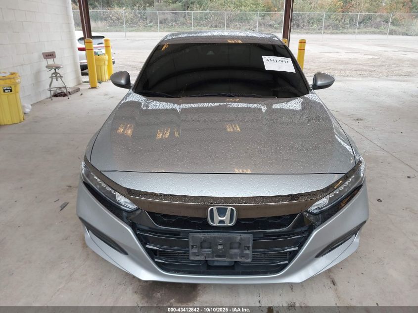 2018 Honda Accord Sport VIN: 1HGCV1F32JA058906 Lot: 43412842