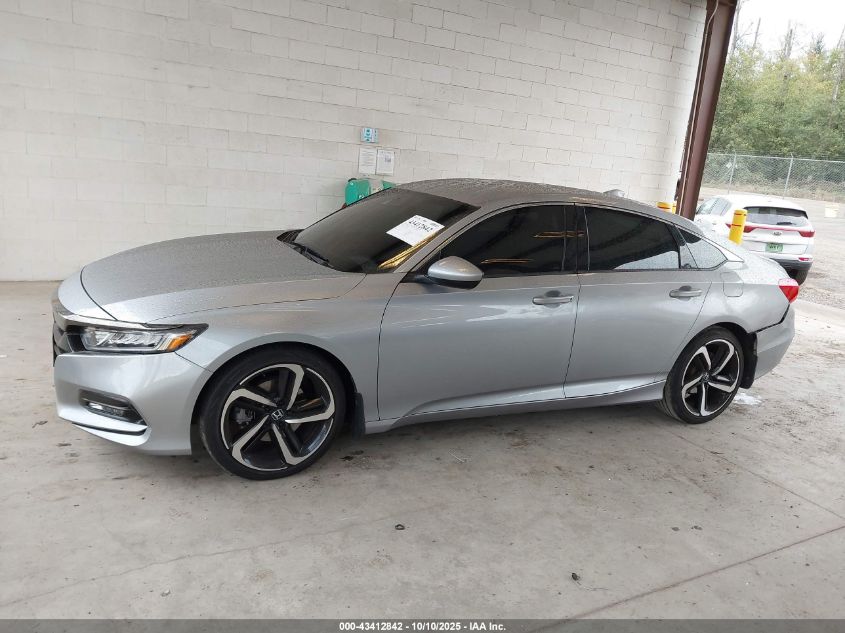 2018 Honda Accord Sport VIN: 1HGCV1F32JA058906 Lot: 43412842