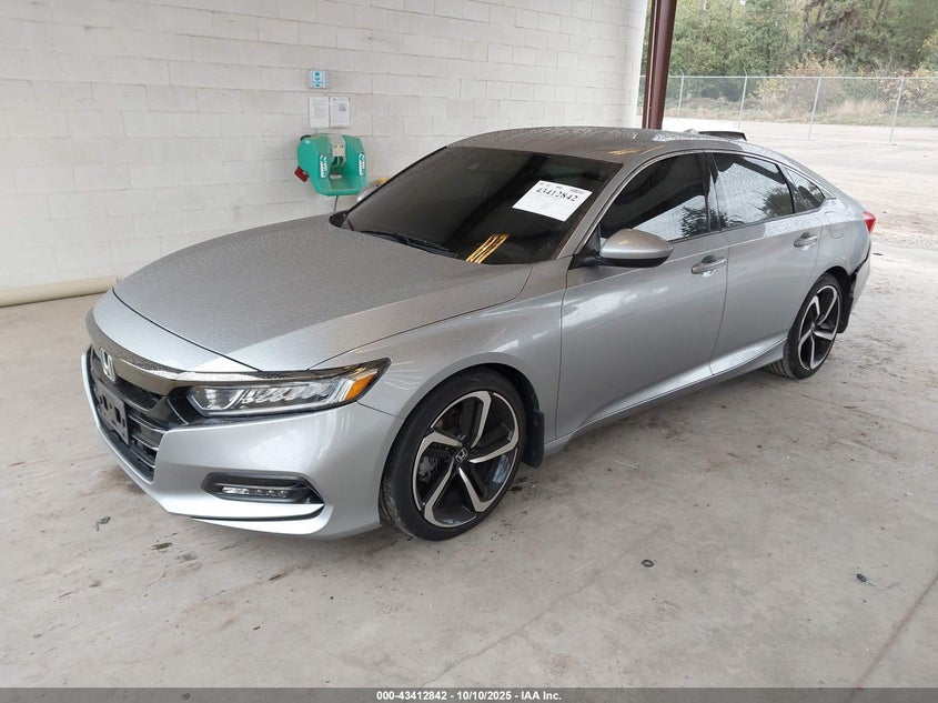 VIN 1HGCV1F32JA058906 2018 HONDA ACCORD SPORT