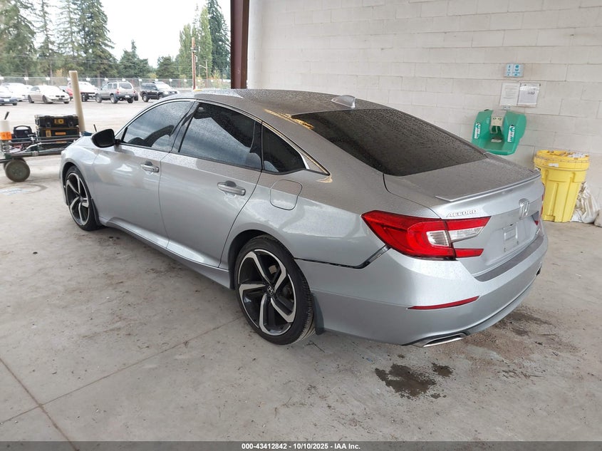 VIN 1HGCV1F32JA058906 2018 HONDA ACCORD SPORT