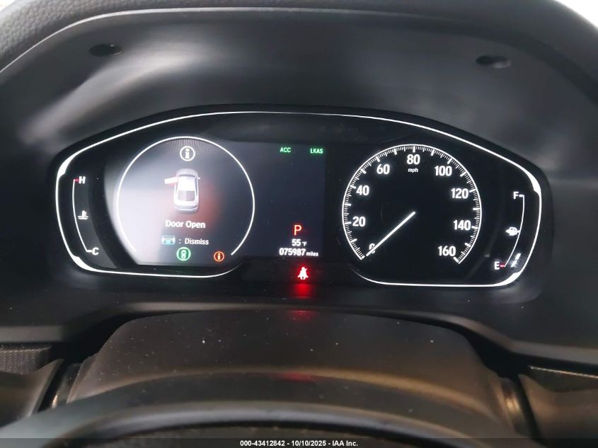 2018 Honda Accord Sport VIN: 1HGCV1F32JA058906 Lot: 43412842