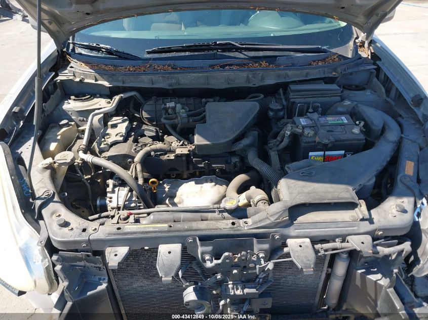 2009 Nissan Rogue Sl VIN: JN8AS58V39W433855 Lot: 43412849