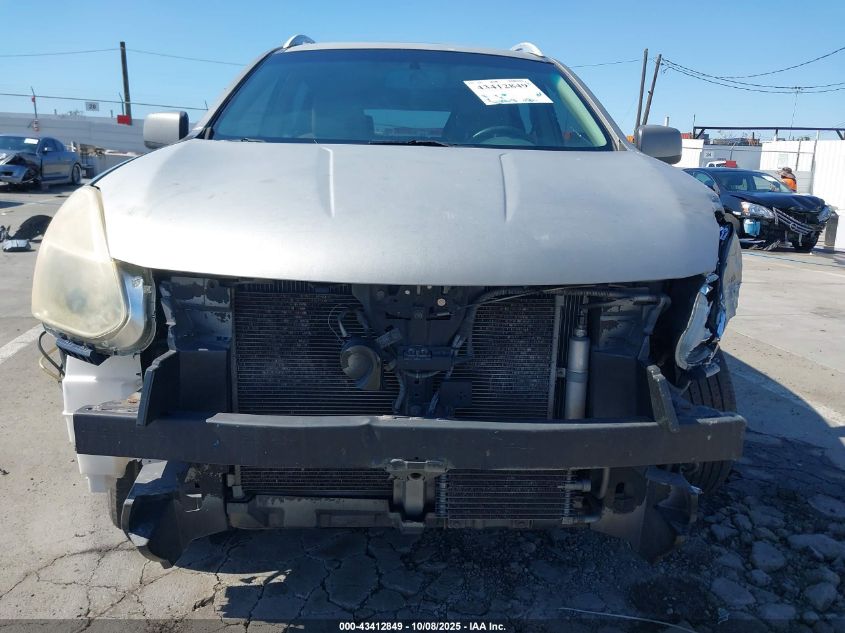 2009 Nissan Rogue Sl VIN: JN8AS58V39W433855 Lot: 43412849