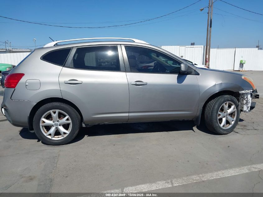 2009 Nissan Rogue Sl VIN: JN8AS58V39W433855 Lot: 43412849