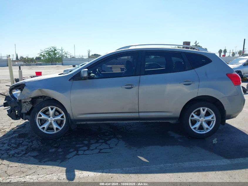 2009 Nissan Rogue Sl VIN: JN8AS58V39W433855 Lot: 43412849