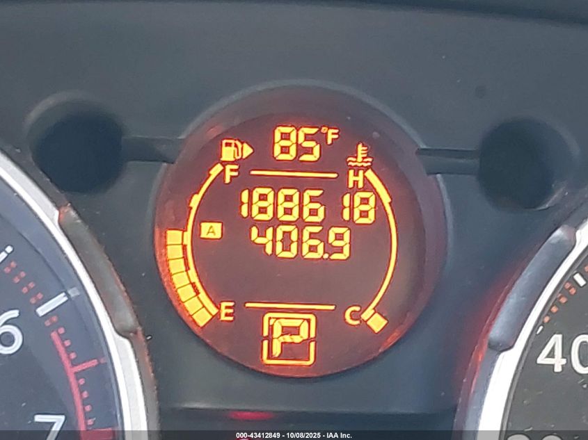 2009 Nissan Rogue Sl VIN: JN8AS58V39W433855 Lot: 43412849