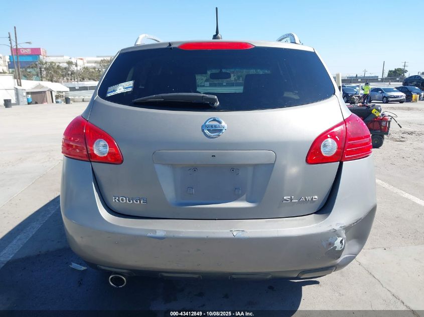 2009 Nissan Rogue Sl VIN: JN8AS58V39W433855 Lot: 43412849