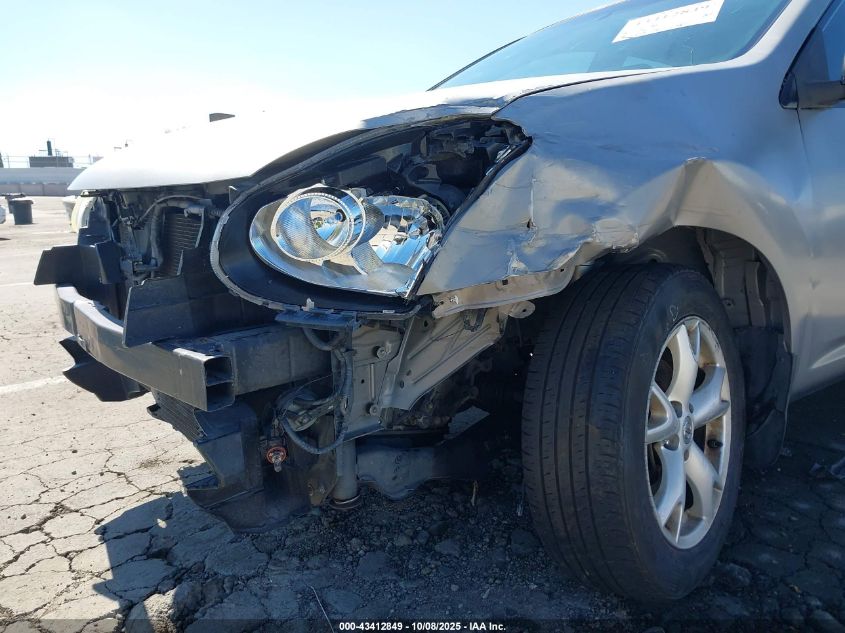 2009 Nissan Rogue Sl VIN: JN8AS58V39W433855 Lot: 43412849