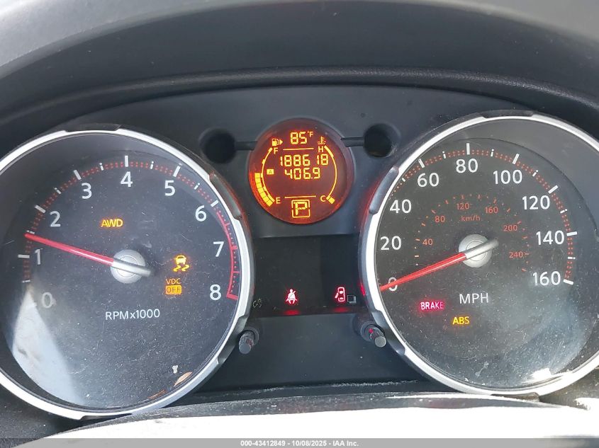 2009 Nissan Rogue Sl VIN: JN8AS58V39W433855 Lot: 43412849