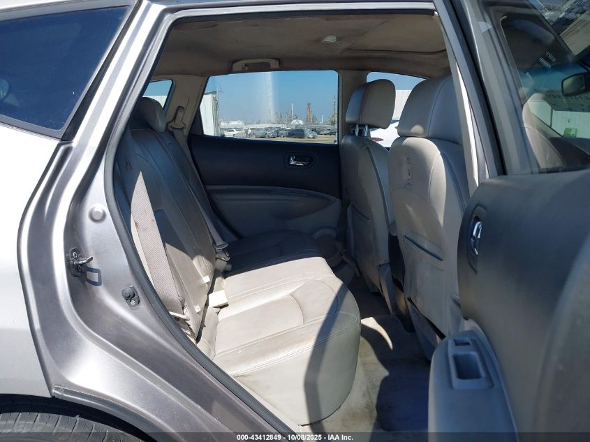 2009 Nissan Rogue Sl VIN: JN8AS58V39W433855 Lot: 43412849