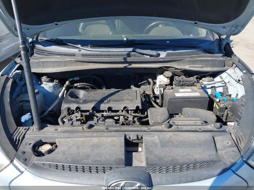 2012 Hyundai Tucson Gls VIN: KM8JU3AC7CU337986 Lot: 43412852