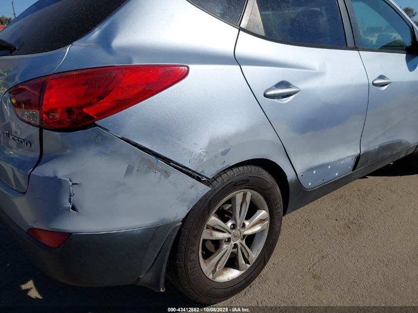 2012 Hyundai Tucson Gls VIN: KM8JU3AC7CU337986 Lot: 43412852