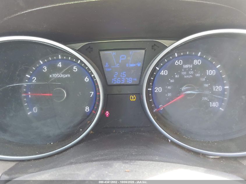 2012 Hyundai Tucson Gls VIN: KM8JU3AC7CU337986 Lot: 43412852