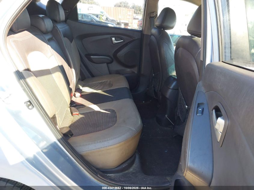 2012 Hyundai Tucson Gls VIN: KM8JU3AC7CU337986 Lot: 43412852