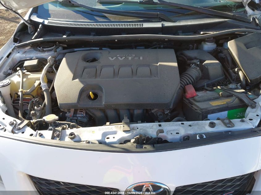 2010 Toyota Corolla S VIN: 2T1BU4EE1AC409849 Lot: 43412856