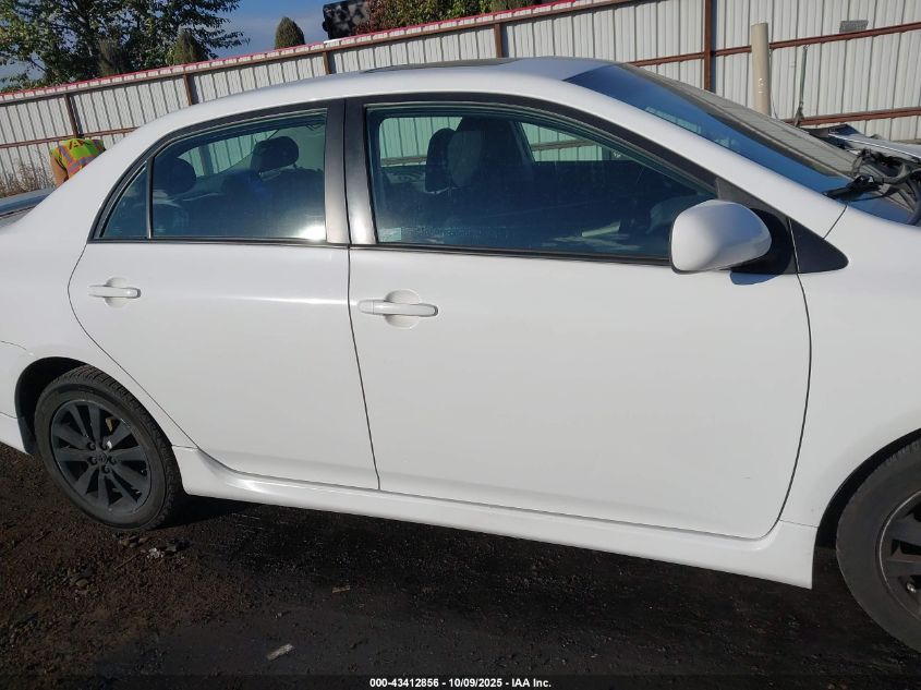 2010 Toyota Corolla S VIN: 2T1BU4EE1AC409849 Lot: 43412856