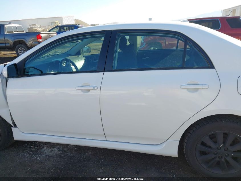 2010 Toyota Corolla S VIN: 2T1BU4EE1AC409849 Lot: 43412856